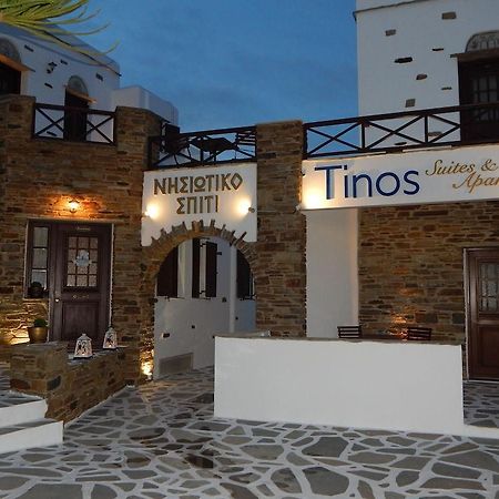 Mr & Mrs White Tinos Hotel Kültér fotó