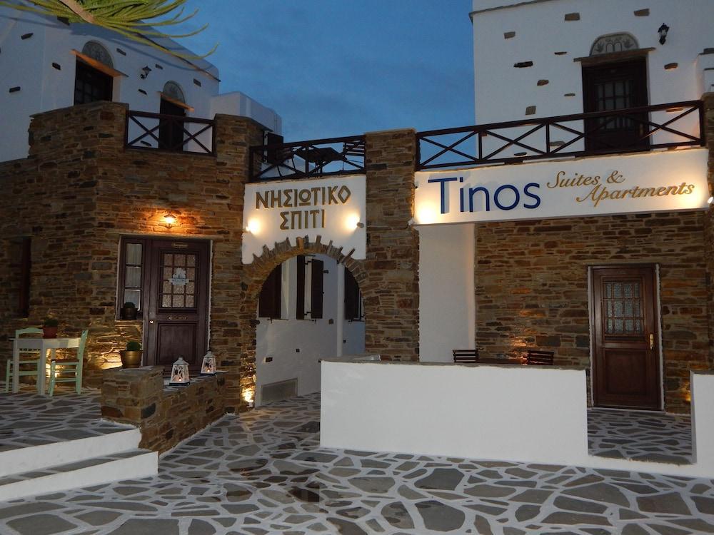 Mr & Mrs White Tinos Hotel Kültér fotó