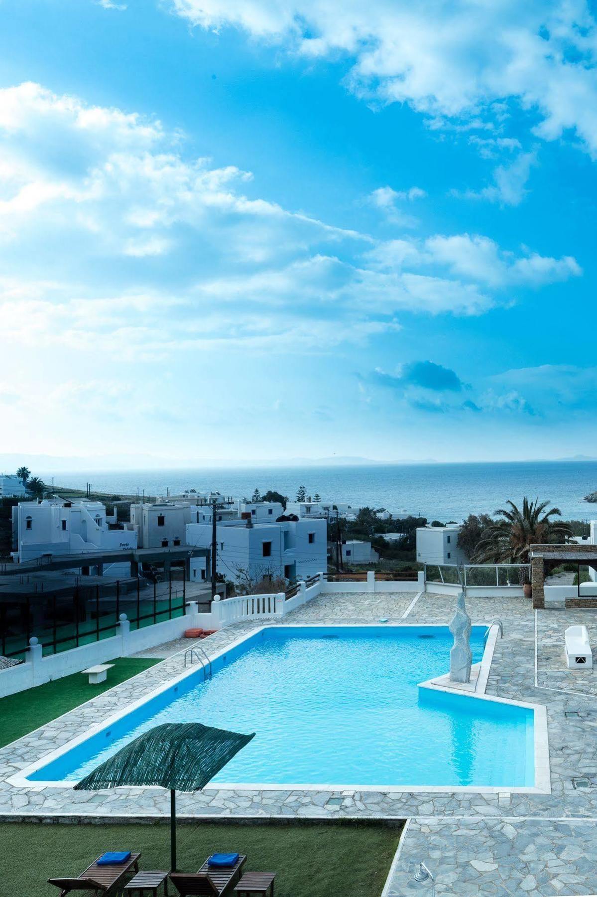 Mr & Mrs White Tinos Hotel Kültér fotó