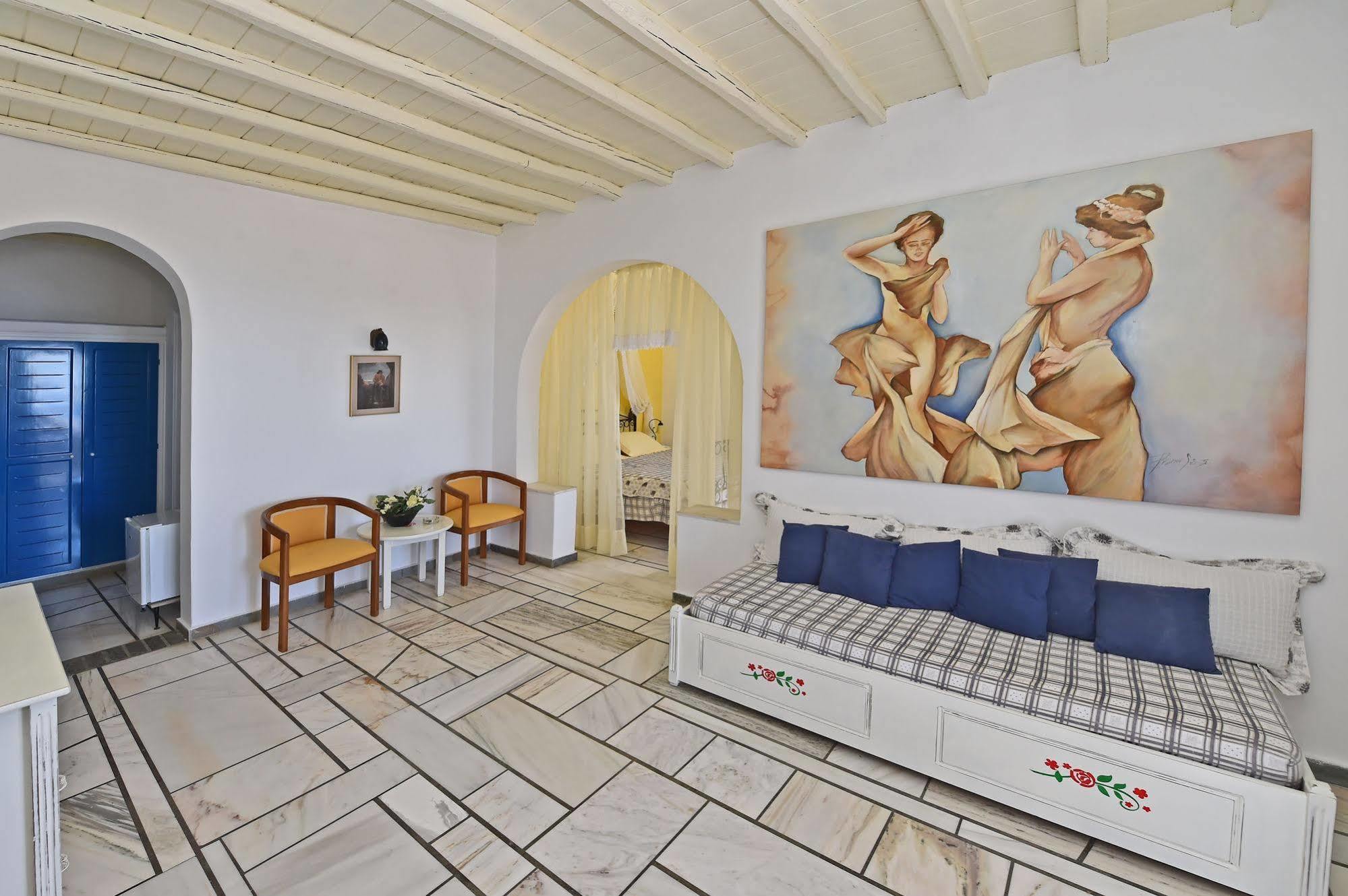 Mr & Mrs White Tinos Hotel Kültér fotó
